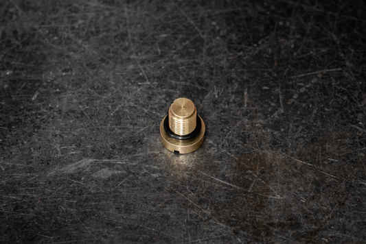 BMW Brass Radiator Bleeder Screw Upgrade - Fits E36, E46, E28, E24, E31, Z3, Z4, E8x, E9x - 17111712788