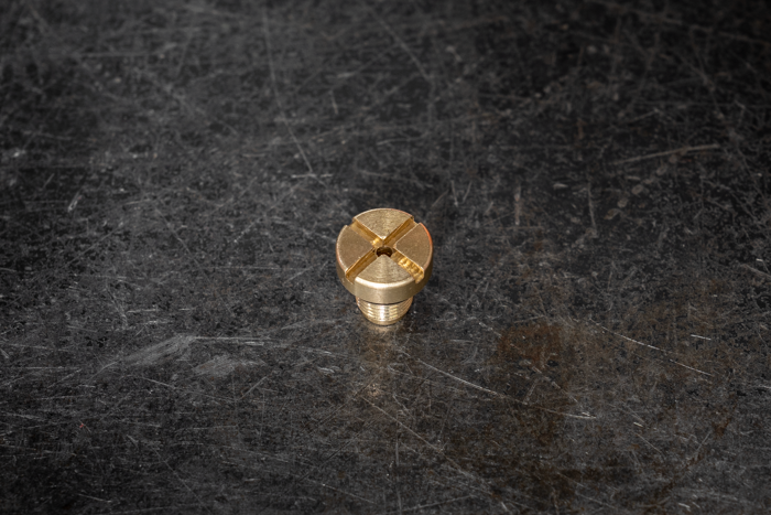 BMW Brass Radiator Bleeder Screw Upgrade - Fits E36, E46, E28, E24, E31, Z3, Z4, E8x, E9x - 17111712788