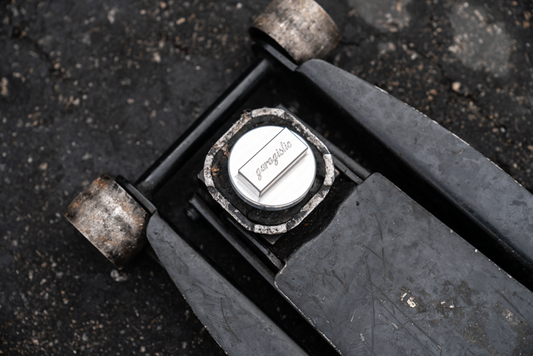 BMW Billet Aluminum Jack Pad Adapter - E82, E46, E92, F22, E38