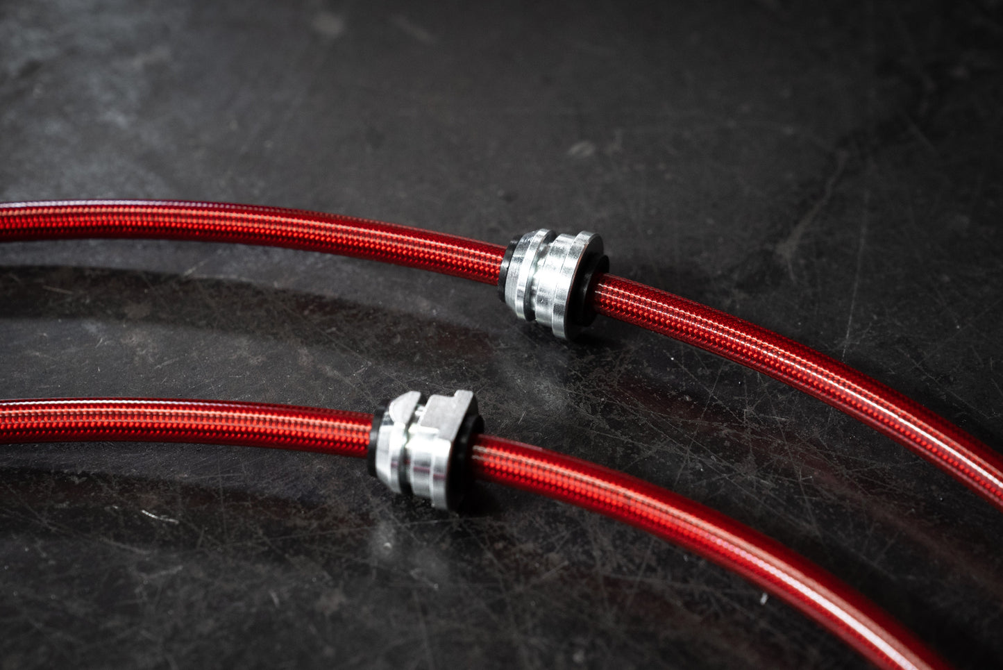 BMW M2 F87 Stainless Steel Complete 6 Brake Line Kit - DOT Compliant