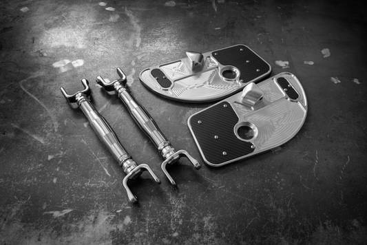 4-Point Support Bracing for LTW Rear Strut Bar - E30