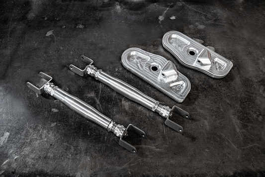 4-Point Support Bracing for LTW Rear Strut Bar - E36, E46, E82, E9X