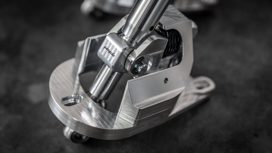 Garagistic Carbon Fiber "Pro" Self-Centering Chassis Short Shifter - E30, E36, E39, E46, E60 or E63