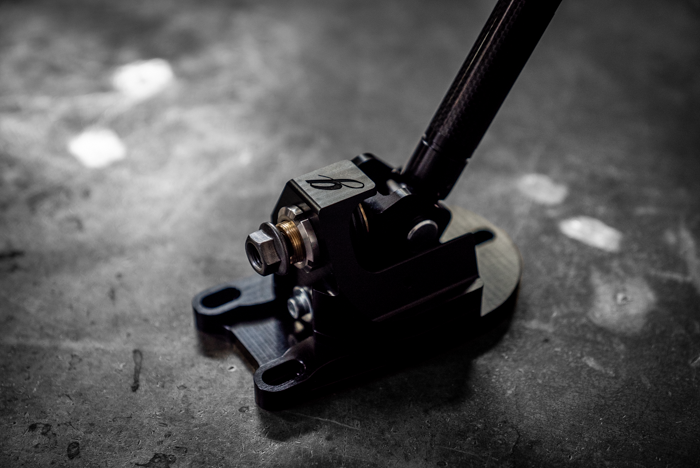 Garagistic E82/E92 Carbon Fiber "Pro" Self-Centering Chassis Short Shifter - 335i, 328i, 135, and 128i