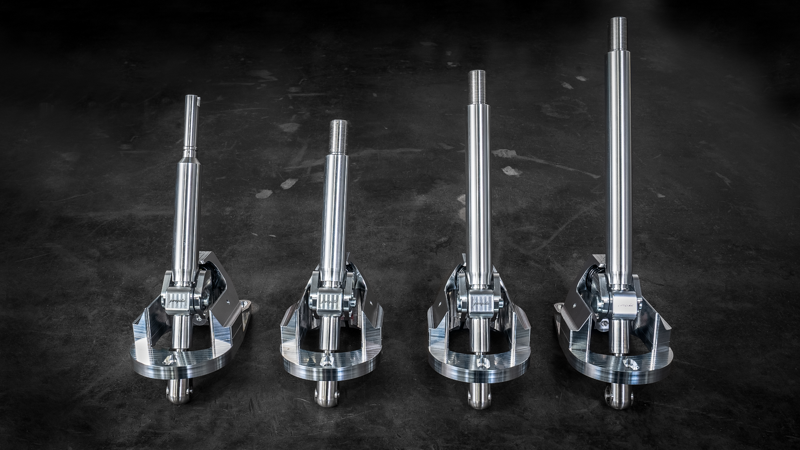 Garagistic E82/E92 Carbon Fiber "Pro" Self-Centering Chassis Short Shifter - 335i, 328i, 135, and 128i