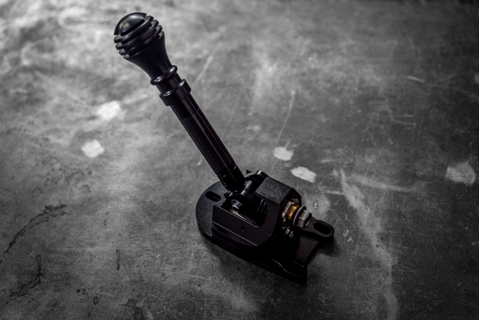Garagistic E82/E92 Carbon Fiber "Pro" Self-Centering Chassis Short Shifter - 335i, 328i, 135, and 128i