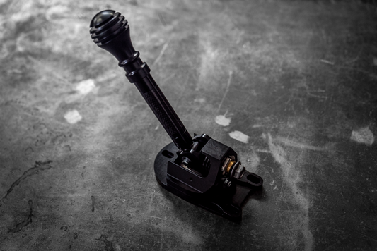 Garagistic E82/E92 Carbon Fiber "Pro" Self-Centering Chassis Short Shifter - 335i, 328i, 135, and 128i