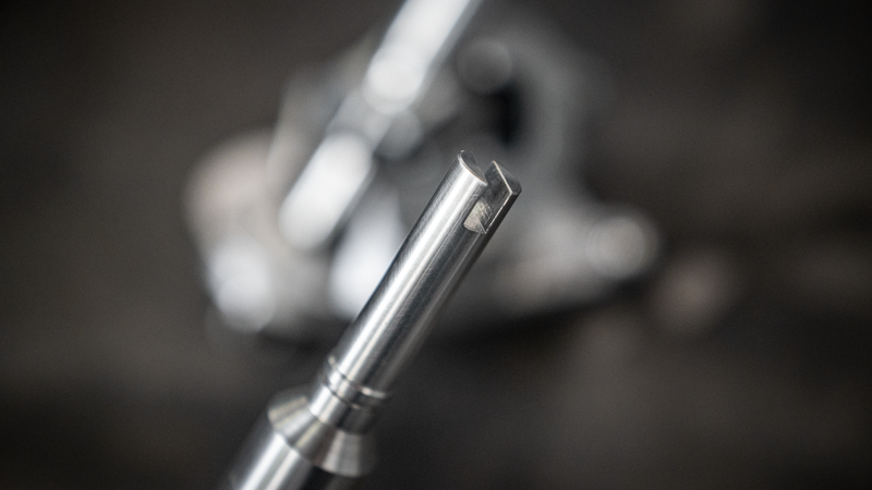 Garagistic E82/E92 Carbon Fiber "Pro" Self-Centering Chassis Short Shifter - 335i, 328i, 135, and 128i
