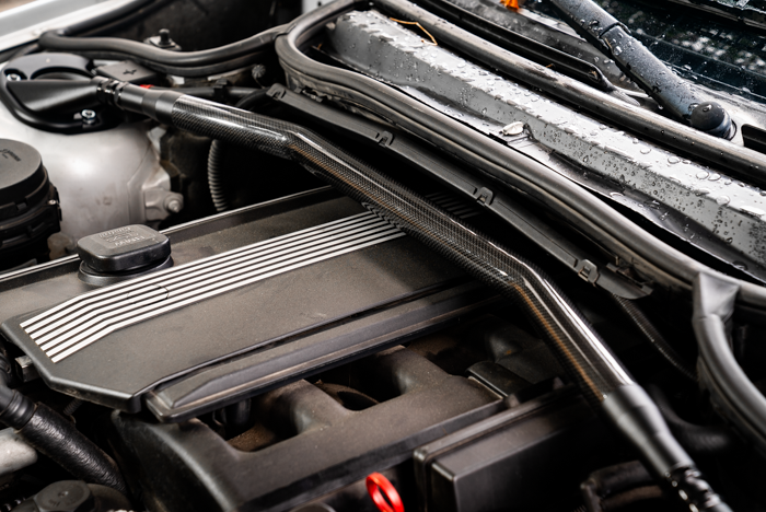 BMW E46 3 Series LTW Front Strut Bar - 323, 325, 328, 330, ZHP