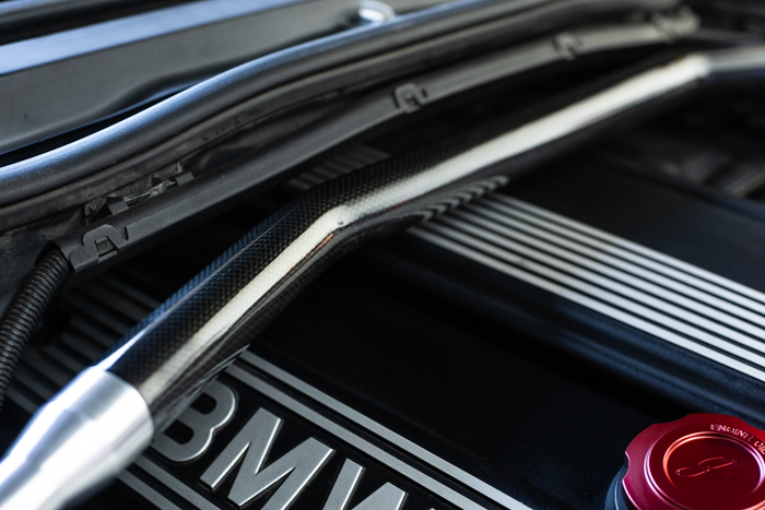 BMW E46 3 Series LTW Front Strut Bar - 323, 325, 328, 330, ZHP