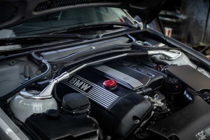 BMW E46 3 Series LTW Front Strut Bar - 323, 325, 328, 330, ZHP