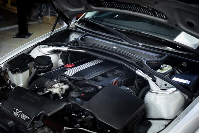 BMW E46 3 Series LTW Front Strut Bar - 323, 325, 328, 330, ZHP