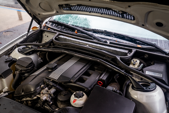 BMW E46 3 Series LTW Front Strut Bar - 323, 325, 328, 330, ZHP