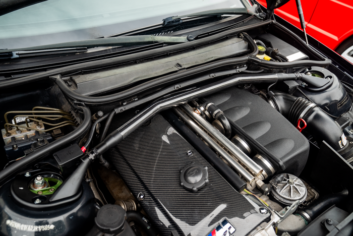 BMW E46 M3 LTW Front Strut Bar