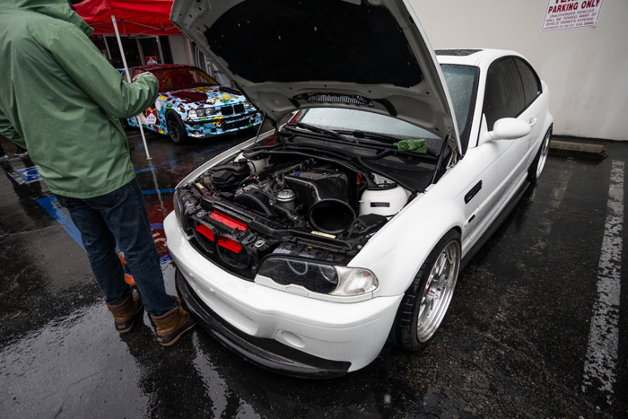 BMW E46 M3 LTW Front Strut Bar
