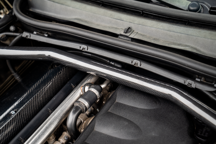 BMW E46 M3 LTW Front Strut Bar