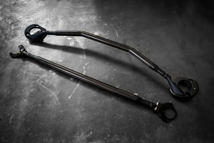 BMW E46 M3 LTW Front Strut Bar