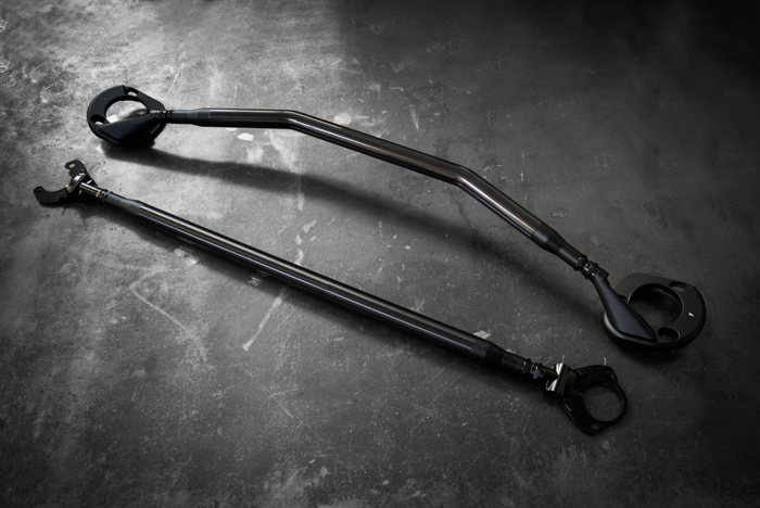 BMW E46 3 Series LTW Front Strut Bar - 323, 325, 328, 330, ZHP