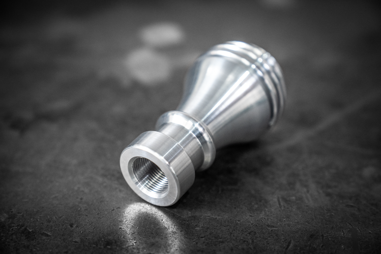 Garagistic Honeycomb Aluminum Shift Knob for BMW E82, E92, E30, E34, E36, E46