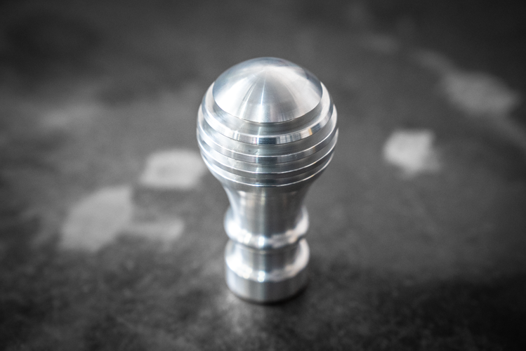 Garagistic Honeycomb Aluminum Shift Knob for BMW E82, E92, E30, E34, E36, E46