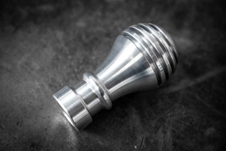 Garagistic Honeycomb Aluminum Shift Knob for BMW E82, E92, E30, E34, E36, E46
