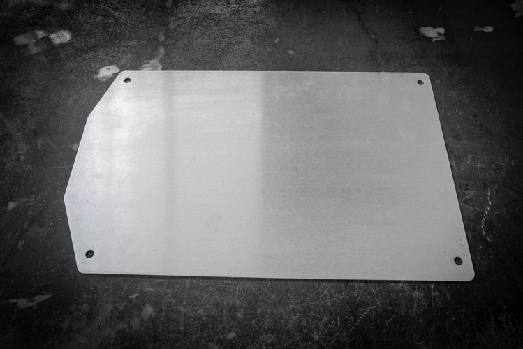 E46 Blower Delete Firewall Panel - Spec E46, 330, 325