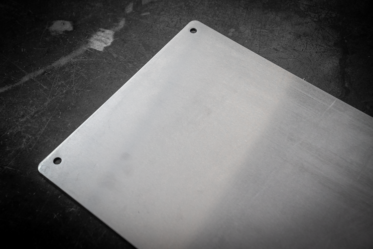 E46 Blower Delete Firewall Panel - Spec E46, 330, 325