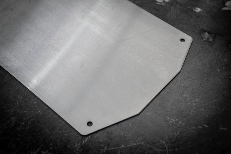 E46 Blower Delete Firewall Panel - Spec E46, 330, 325