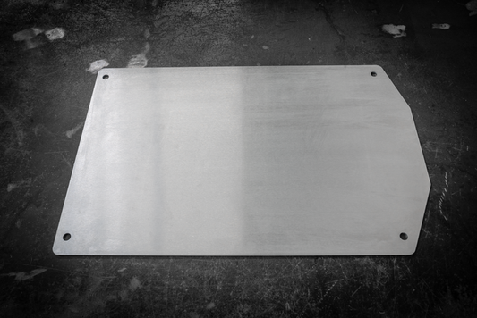 E46 Blower Delete Firewall Panel - Spec E46, 330, 325
