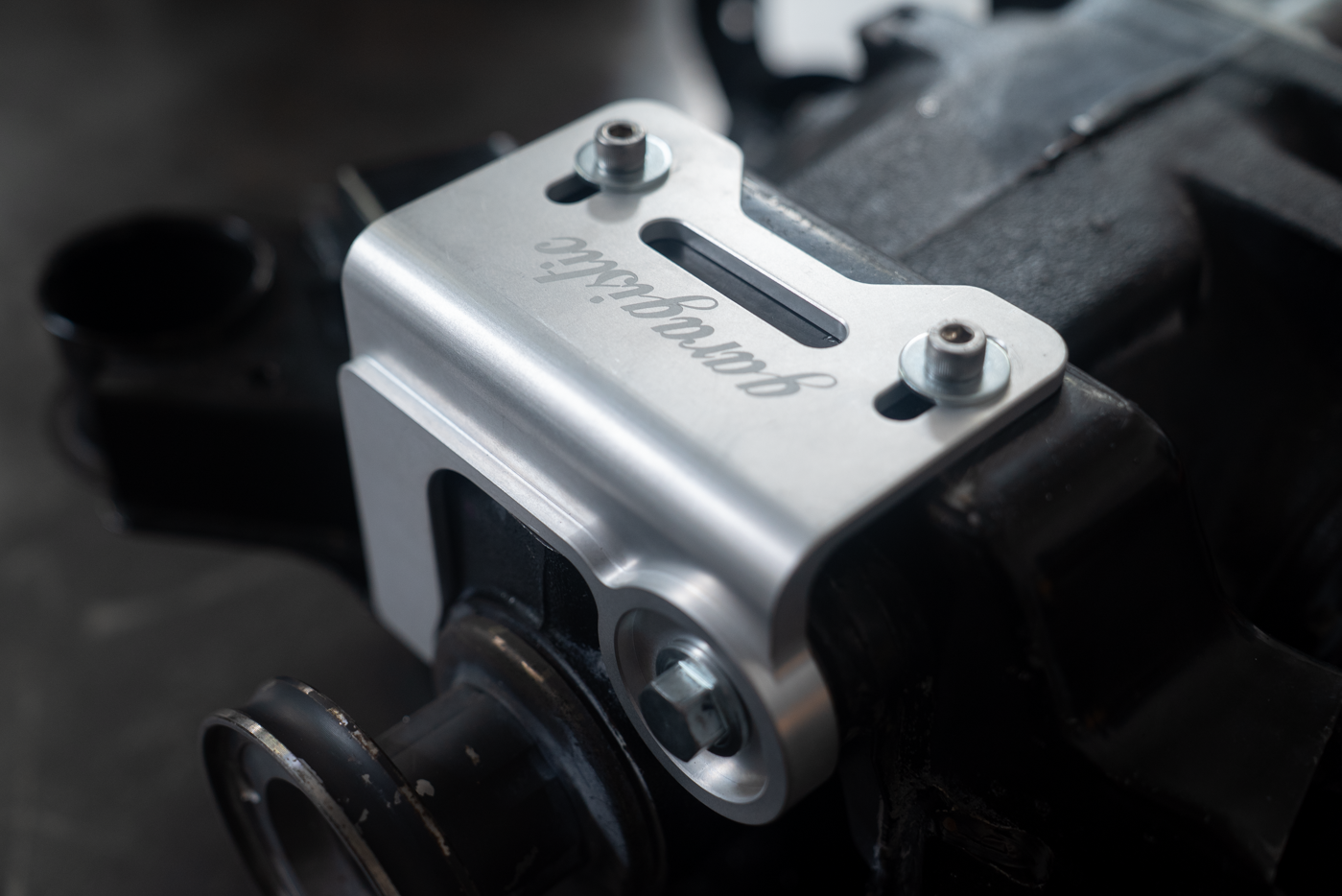 E36 Heavy Duty Billet Differential Brace