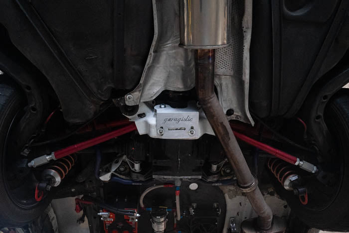 E36 Heavy Duty Billet Differential Brace