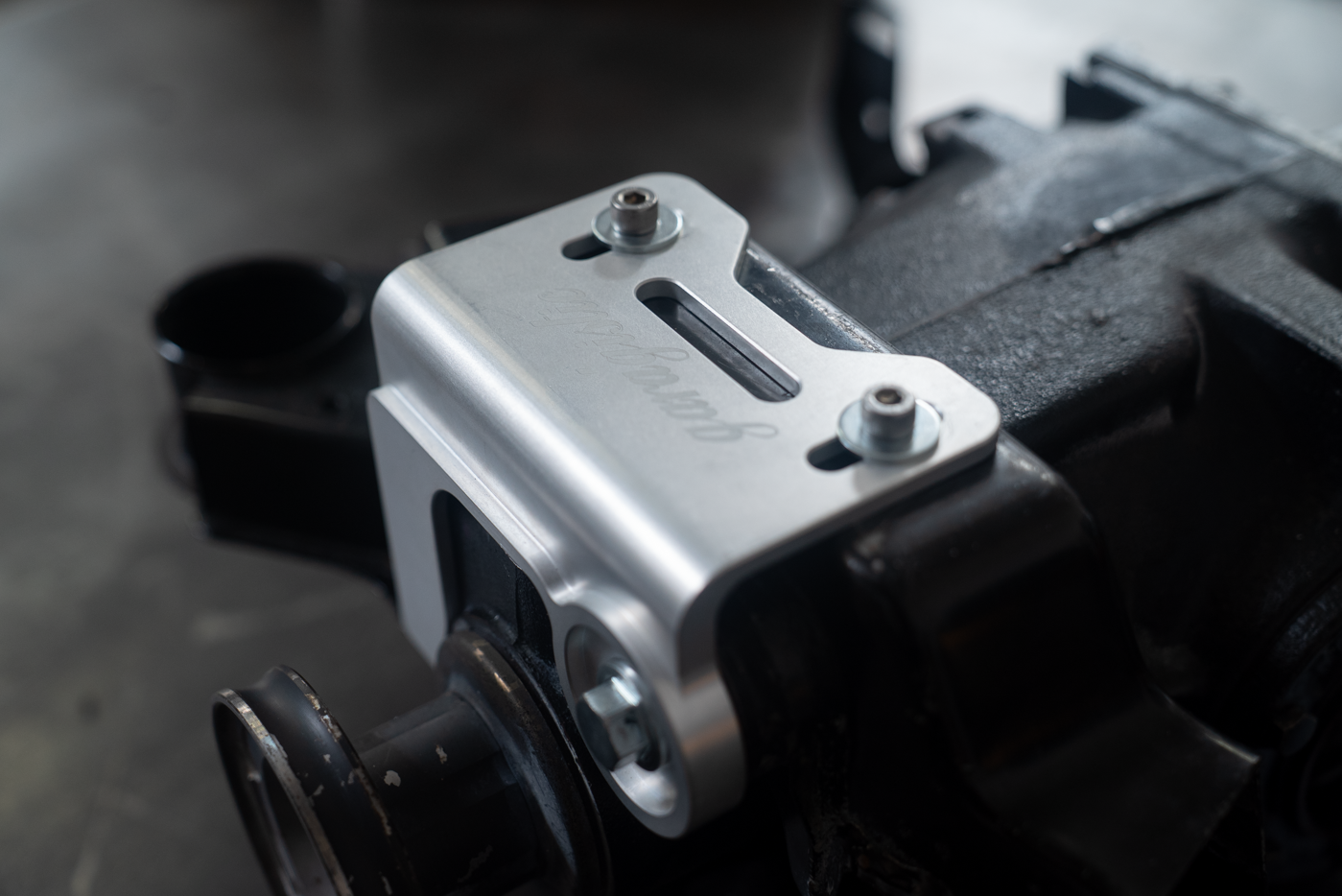 E36 Heavy Duty Billet Differential Brace