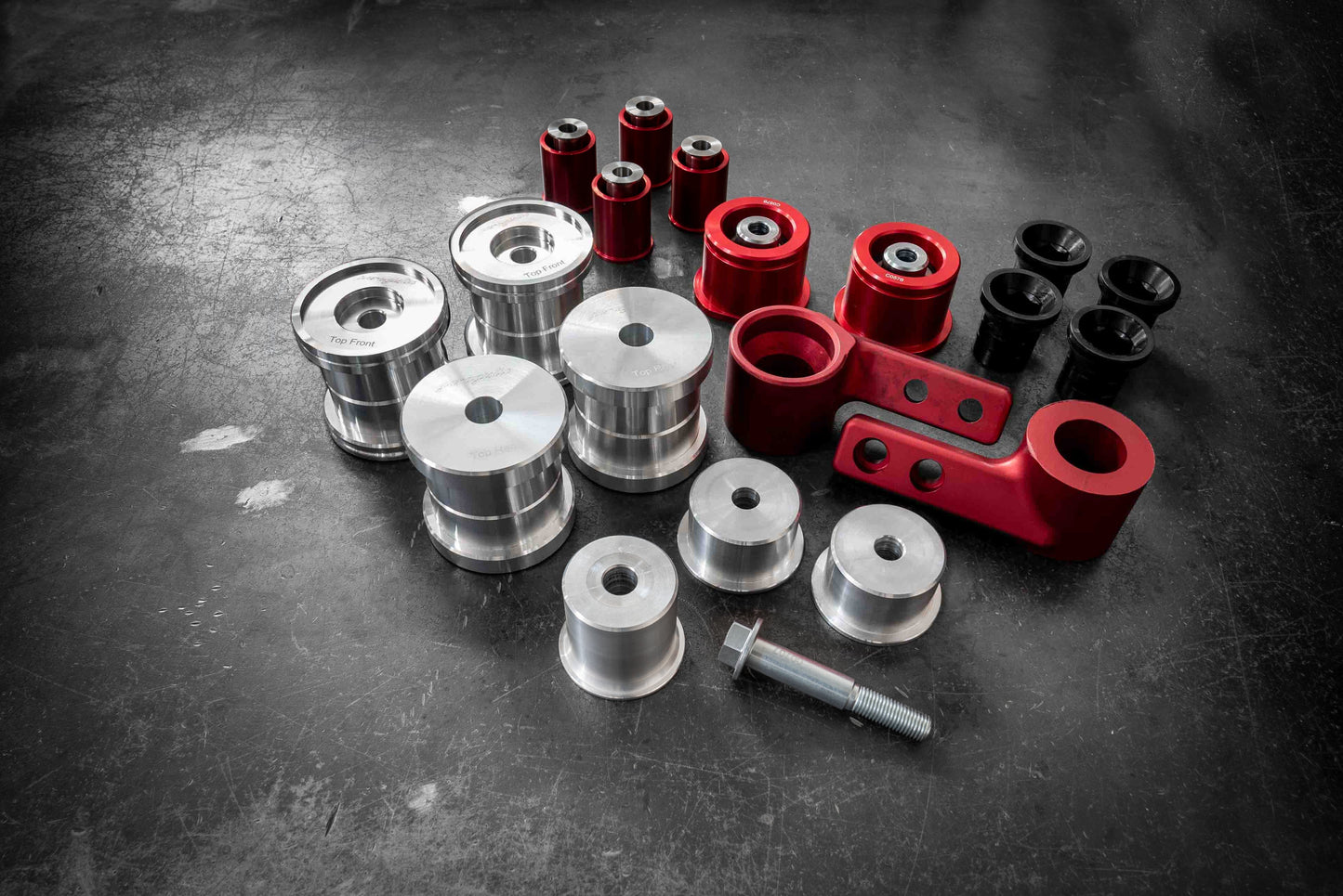 BMW E36 Complete Race Suspension Bushing Kit