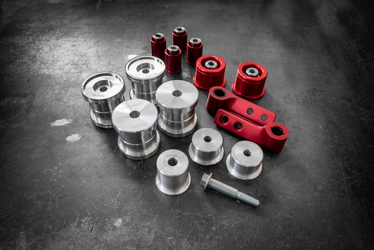 BMW E36 Complete Race Suspension Bushing Kit