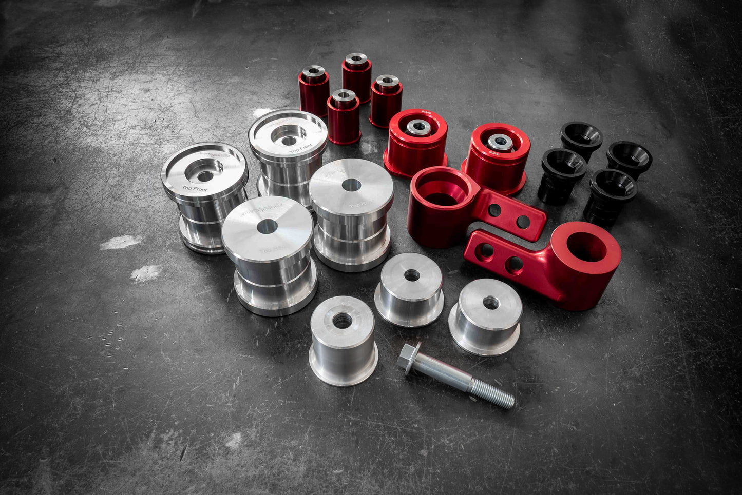 BMW E36 Complete Race Suspension Bushing Kit