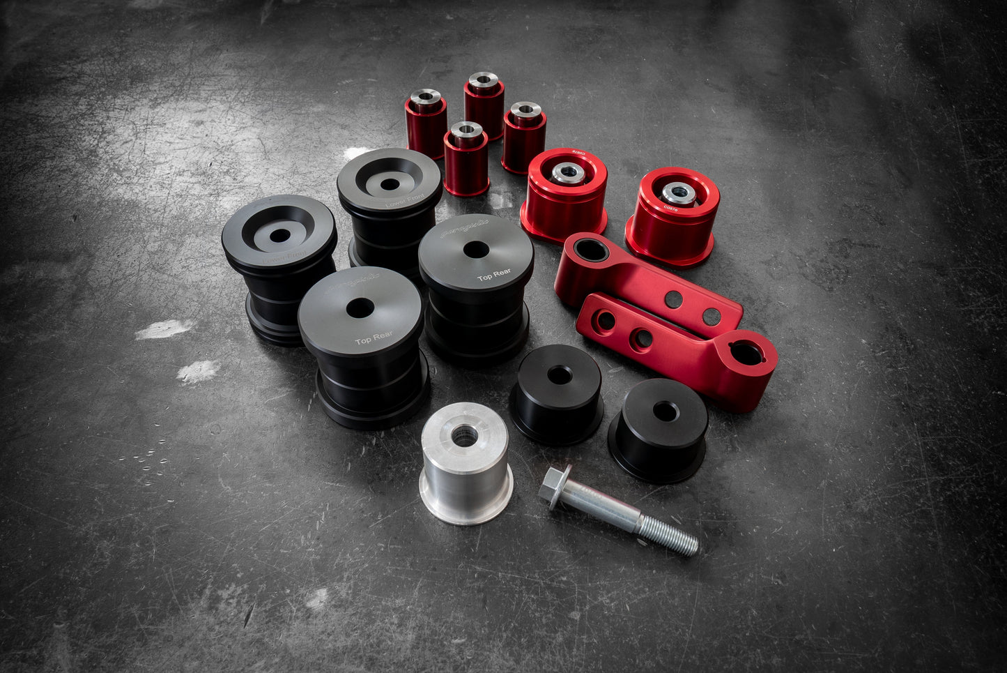 BMW E36 Complete Race Suspension Bushing Kit