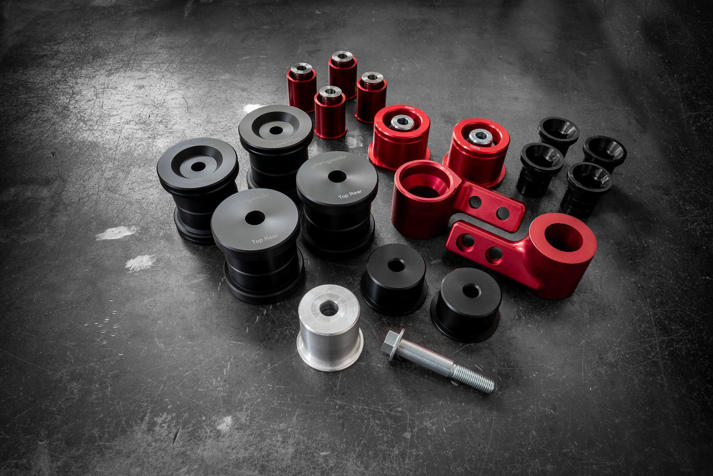 BMW E36 Complete Race Suspension Bushing Kit