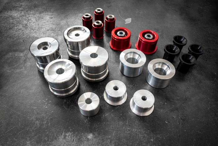 E46 M3 Complete Race Suspension Bushing Kit