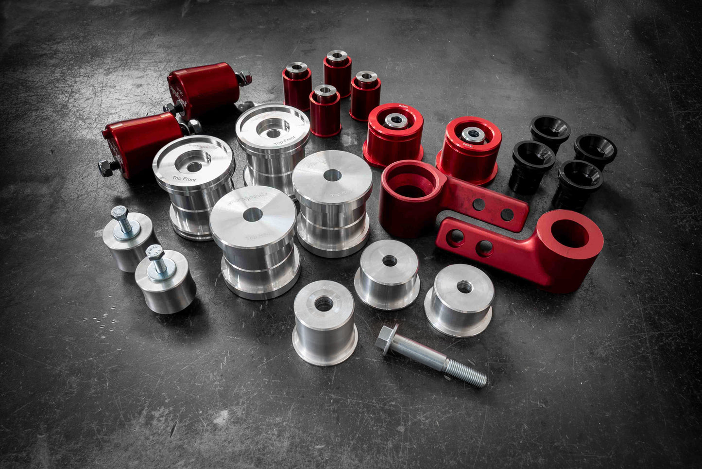 BMW E36 Complete Race Suspension Bushing Kit