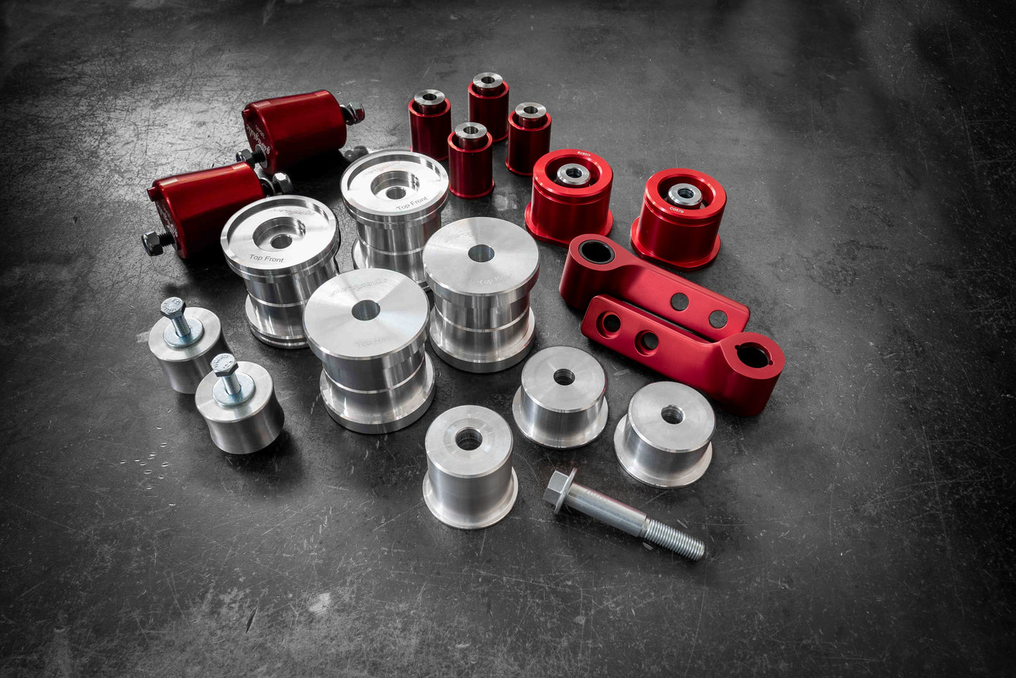 BMW E36 Complete Race Suspension Bushing Kit