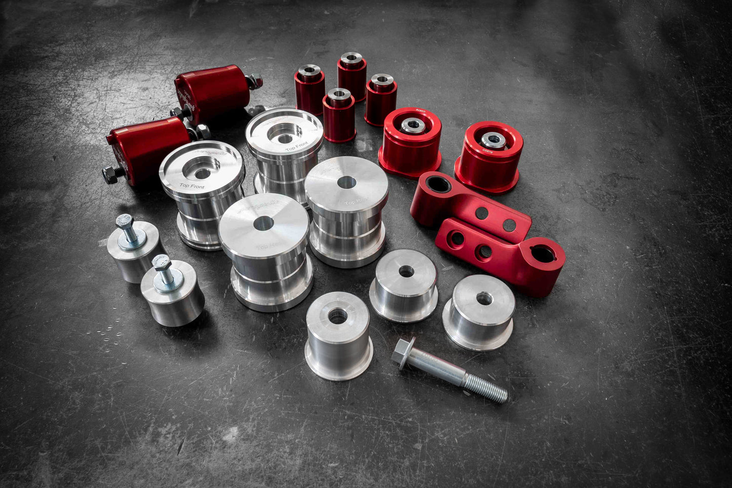 BMW E36 Complete Race Suspension Bushing Kit