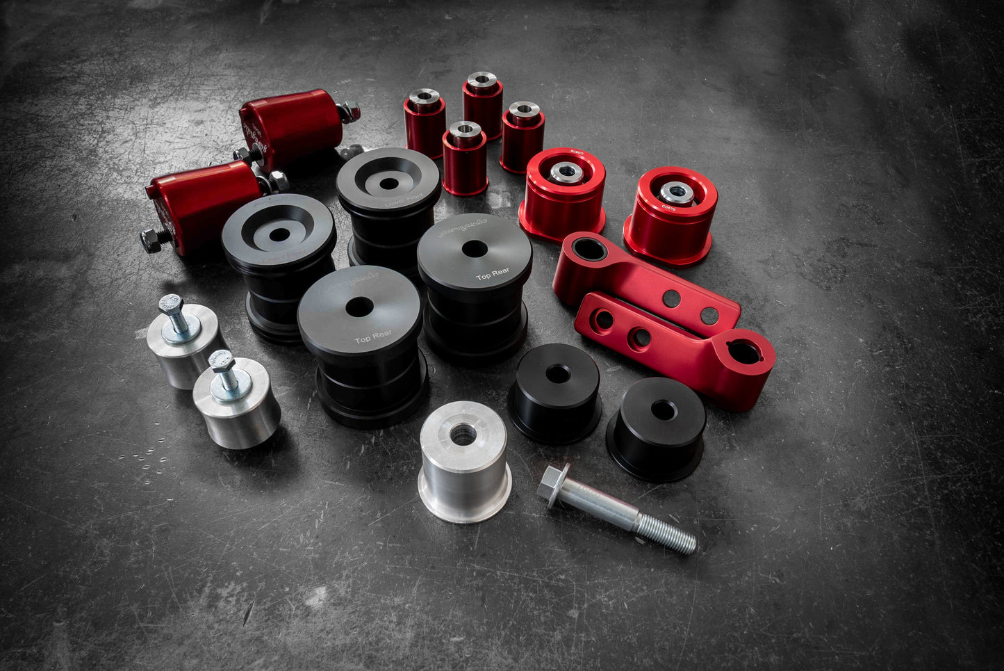 BMW E36 Complete Race Suspension Bushing Kit