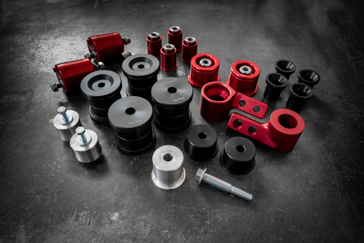 BMW E36 Complete Race Suspension Bushing Kit
