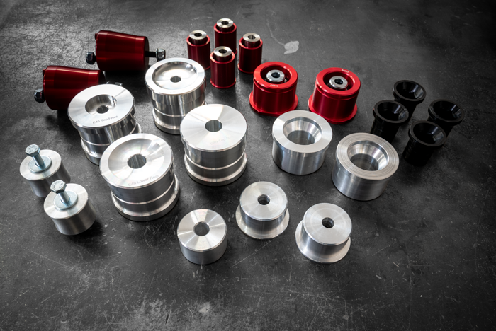 E46 M3 Complete Race Suspension Bushing Kit