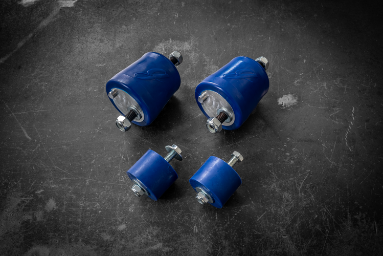 BMW E90/E92/E93 M3 S65 V8 Polyurethane Motor Mount Bushings