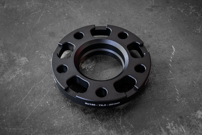 Garagistic BMW Wheel Spacers - 5x120 - 72.56 CB