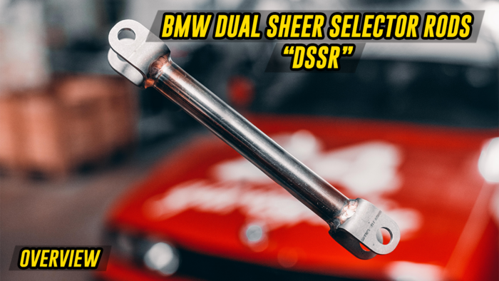 E46 M3 DSSR Selector Rod 25112228711