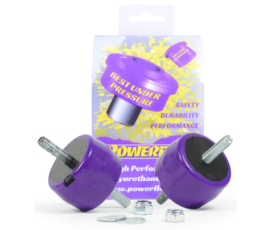 Powerflex Alum/Urethane Transmission Mounts - E36, E46, E9X, E34, E39, Z3, Z4