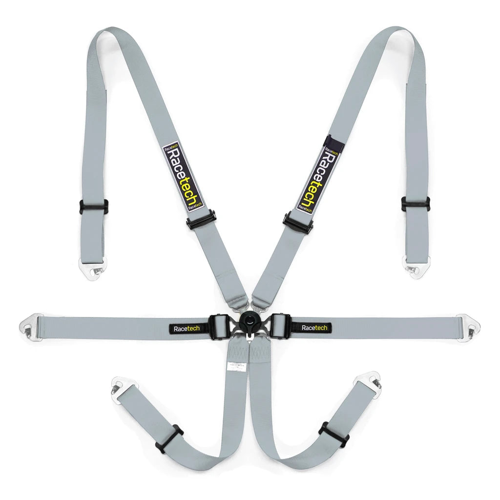 Racetech - Pro International 6-Point Lightweight GT (Aluminum Adjusters)