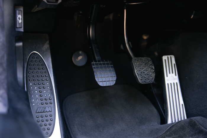 E46 Billet Clutch Pedal - 325i, M3, 330i (35311163870)